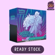 Journey Together ETB | SV9 Elite Trainer Box | Pokemon Card Game