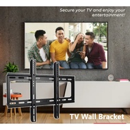 [a3] Universal TV Wall Mount Flat Screen TV Bracket LED LCD Flat Panel TV Wall Bracket (gyph)