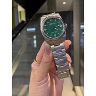 Green Dial Automatic Mechanical Watch HD2 36/41MM Silver Bezel Rolex Classic Style Elegant Timepiece