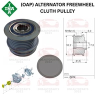 INA ALTERNATOR FREEWHEEL CLUTCH PULLEY OAP AUDI A1 1.4 A3 1.4 Q3 1.4 A4 B9 1.4TFSI