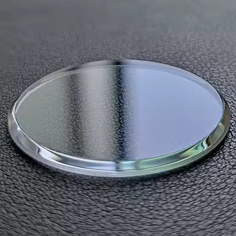 MOD Flat 33.5*2.0mm Mineral Glass For SEIKO Round Transparent Crystal Watch Replacement Parts