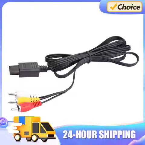 AV Cable Composite Video Cord AV Cable To RCA AV Audio Video Cable AV Audio Composite Cable for Nint