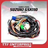 SUZUKI GSX110 HARNESS WIRING SET (STARTER) 36610-30D90 HARDNESS WIRING
