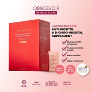 ImproWell CONCEVOIR | Myo-Inositol & D-Chiro-Inositol Supplement (30 Sachets) Fertility | Hormonal I