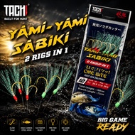 TACHI YAMI-YAMI Apollo Sabiki 2 RIGS IN ONE Day Fishing Apollo Rig Live Bait Laut UkiUki Pantai Bott