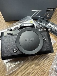 少有黑色 全新一樣 Nikon Z fc Zfc Black Edition 黑色 完美Condition 快門300 原廠行貨