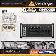 Behringer SD16 16-channel Stage Box (SD-16 / SD 16)