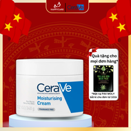 Kem dưỡng ẩm dành cho da khô Cerave Developed With Dermatologists Moisturising Cream 340g