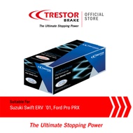 Trestor Advantage (FRONT Brake Pads) for Suzuki Swift ERV '01, Ford Pro PRX (TDB1674 HP)