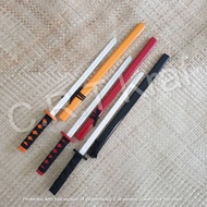 Pedang Samurai Kayu / Wooden Samurai