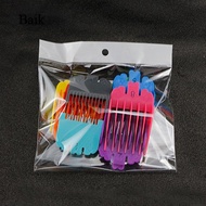 Baik 10pcs 1.5-25mm Hair Clipper Limit Comb Guide Attachment Set for Wahl Clipper Shaver Haircut Accessories
