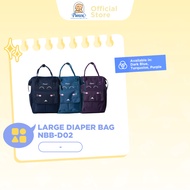Pureen Large Diaper Bag NBB D02