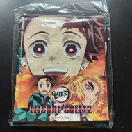 Marslako - 鬼滅之刃 休閒墊 野餐墊 竈門炭治郎 & 煉獄杏壽郎 [平行進口]