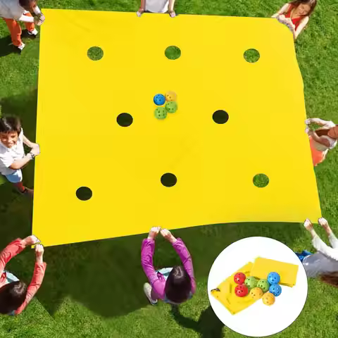 Outdoor Team Challenge Game Set Team Building Games Kit For Work Group Exercise Learning Fun Activit