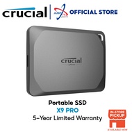 CRUCIAL X9 PRO TYPE-C USB 3.2 GEN 2 EXTERNAL PORTABLE SSD ( 1TB / 4TB )