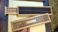 竹製線香盒一套