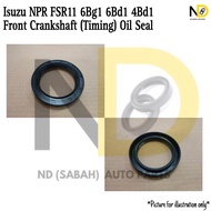 ISUZU NPR FSR11 6BG1 6BD1 4BD1 FRONT CRANKSHAFT (TIMING) OIL SEAL 8-94373765-0