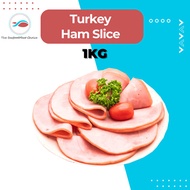 Turkey Ham Slice 1KG - Frozen