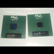 Processor prosesor Intel jadul Pentium 3 vintage
