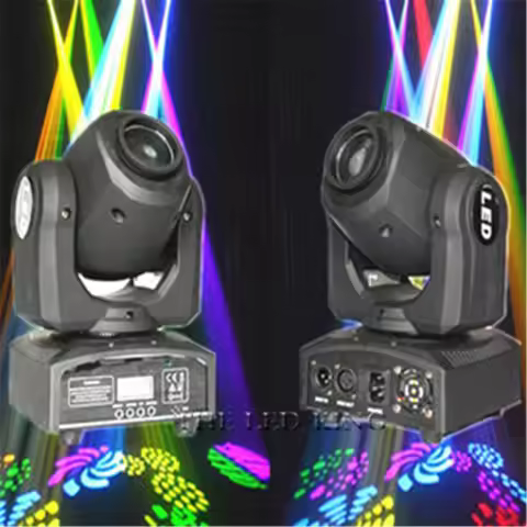 2pcs moving head light 60w 90w LED Moving Head gobo Light With Gobos Plate&Color Plate dmx512 contro