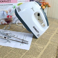Scarlett Hand Mixer HE-133 7 Speed Hand Mixer Cake Dough Mixer Bread Quality Mixer Hand Mixer Cake a