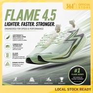 LOCAL 361 Degrees Flame 4.5 Men and Women Carbon Plated Marathon Breathable Running Shoes 672532221