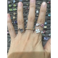 TURKISH 925 SILVER ADJUSTABLE RING