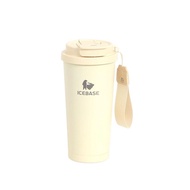 ICEBASE Vacuum Glass 500ml VLA-202BE Beige