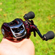 PROBEROS Baitcasting Fishing Reel Original 19 Ball Bearings 7.1:1gear Ratio Rotor for Fishing Pancin