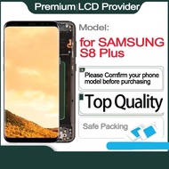 AMOLED LCD Replacement for SAMSUNG S8 Plus, Touch Screen, SM-G955, G955F, SM-G955FD, SM-G955W Displa
