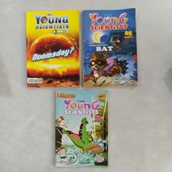USED QD2-0107-PIN9 The Young Scientists ( Level 2/Level 3/Level 4)