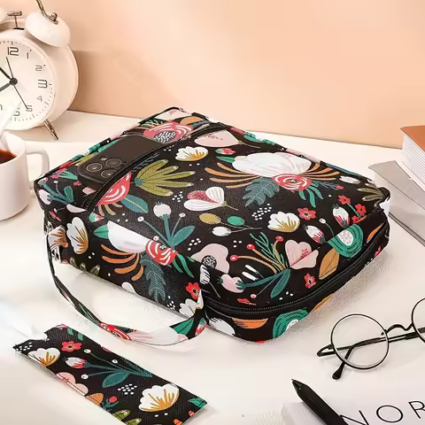 Bible Cover, Bible Cover Women's Bible Bag With Bookmarks Portable Bible Carrying Case For Girls As 