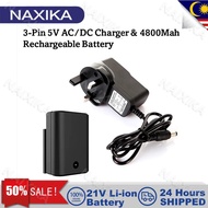 Line Laser Level Rechargeable Battery 5.0V Lithium Battery Pack Line Laser Charger DC 5.0 V Charger 