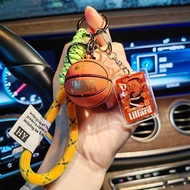 NBA basketball star exquisite keychain pendant Jam NBA basketball star exquisite keychain pendant Ja