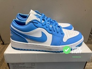 Air Jordan 1 Low Women UNC - ORIGINAL