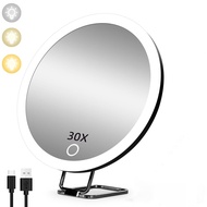 PAMPAS | Amplifying LED Light Makeup Mirror 15cm 50X