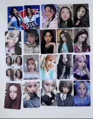 Baby monster red velvet joy seulgi wendy irene aespa karina winter 小卡