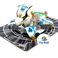Bakugan B2 BTC-17 Baku-Tech Haos Kiran Leones