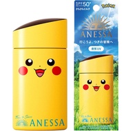 ANESSA kawaii Pokemon Limited Edition UV Sunscreen Milk Pikachu Piplup Sprigatito SPF50+ PA++++