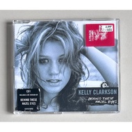 Cd Single Licensed Second Hand Good Condition Kelly Clarkson's Behind These Hazel Eyes With Made In 
