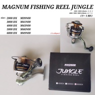 MAGNUM JUNGLE 2000DX, 3000DX, 4000DX, 5000DX, 6000DX REEL