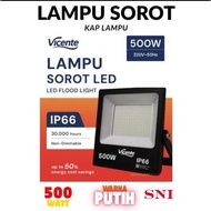 CAHAYA Vicente LED Spotlight 50Watt 100Watt 200Watt 300Watt 500Watt LED Spotlight/ LED Spotlight IP 
