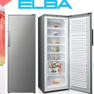 [2021NEW MODEL ] ELBA UPRIGHT FREEZER 220L EUF-J2217(SV) - ELBA WARRANTY MALAYSIA