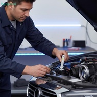 {hangmai} Car LED Headlights H1 6000K Mini Direct Insertion Headlight Bulb Canbus Mini Auto Super Br