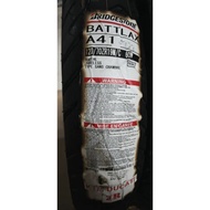 Bridgestone Battlax A41 High Performance Tyre 120/70-19 ( 1pcs ) JK