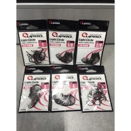 Eupro Light Circle Hook 3918BN
