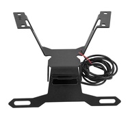 Allotmark GSX-R1000 License Plate Holder Bracket Motorcycle Rear Tail Tidy Fender Eliminator Kit For