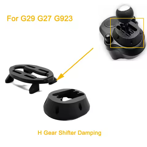 Simulated Racing Game H Gear Shifter Damping Upgrade Kit for Logitech G29 G27 G923