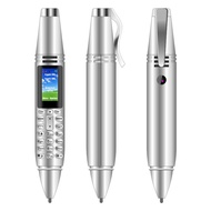UNIWA AK007 0.96  Pen Shaped 2G CellPhone Screen Dual SIM Card GSM Mobile Phone BT V3.0 Dialer Magic