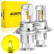 AUXITO 1Pair H4 Car LED Headlight 80W 15000LM 9003 HB2 Golden Yellow Light Car Motorcycle Headlight